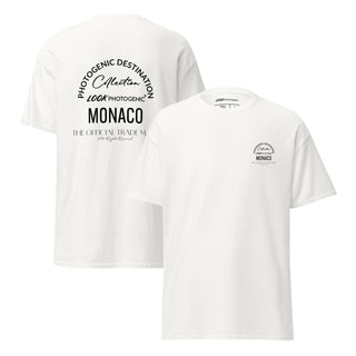 Black Graphic Destination Collection Monaco T-Shirt - Sky