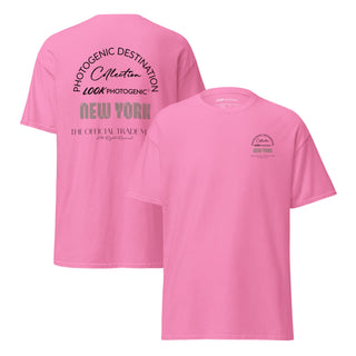 Black Graphic Destination Collection New York T-Shirt - White