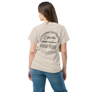 Black Graphic Destination Collection New York T-Shirt - Light Blue