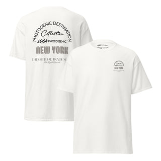 Black Graphic Destination Collection New York T-Shirt - Blue