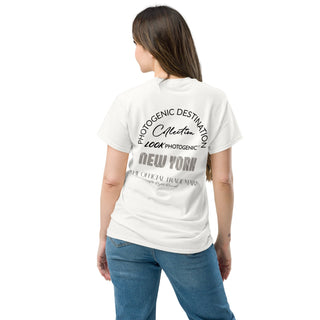 Black Graphic Destination Collection New York T-Shirt - Natural