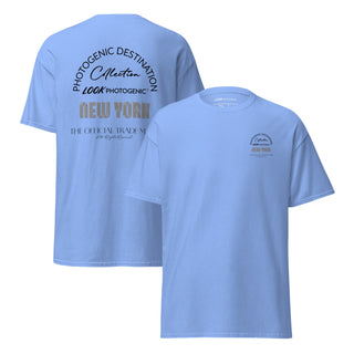 Black Graphic Destination Collection New York T-Shirt - Pink