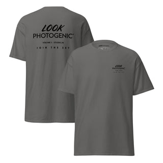 Join The Set Look Photogenic Logo T-Shirt - White