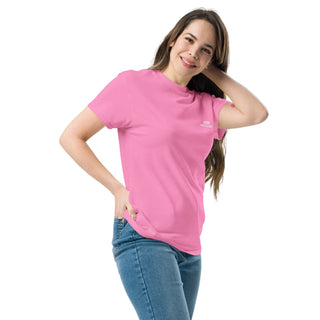 Join The Set Look Photogenic White Logo T-Shirt - Maroon