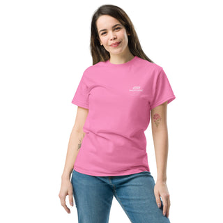 Join The Set Look Photogenic White Logo T-Shirt - Maroon