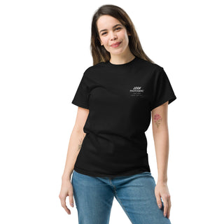 Join The Set Look Photogenic White Logo T-Shirt - Maroon