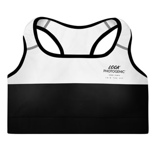 Studio Icon Padded Sports Bra - XS
