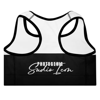 Studio Icon Padded Sports Bra