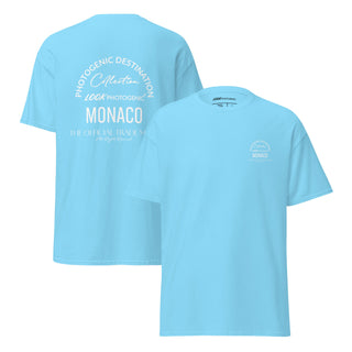 White Graphic Destination Collection Monaco T-Shirt - Cardinal