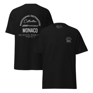 White Graphic Destination Collection Monaco T-Shirt - Sky