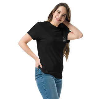 White Graphic Destination Collection Monaco T-Shirt - Sport Grey