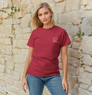 White Graphic Destination Collection Monaco T-Shirt - Pink
