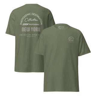 White Graphic Destination Collection New York T-Shirt - Cardinal