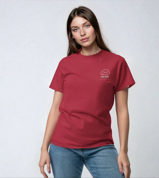White Graphic Destination Collection New York T-Shirt - Black