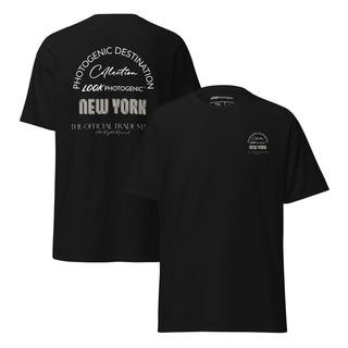 White Graphic Destination Collection New York T-Shirt - Cardinal