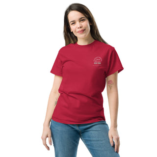White Graphic Destination Collection New York T-Shirt - Cardinal