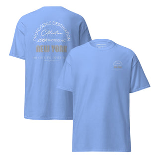 White Graphic Destination Collection New York T-Shirt - Cardinal