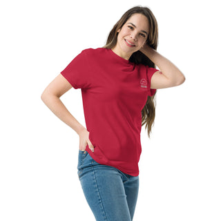 White Graphic Destination Collection New York T-Shirt - Cardinal
