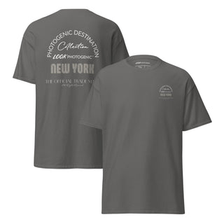 White Graphic Destination Collection New York T-Shirt - Cardinal