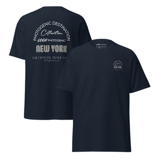 White Graphic Destination Collection New York T-Shirt - Cardinal
