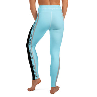 Join The Set Reel Leggings - Aqua Miss Photogenic