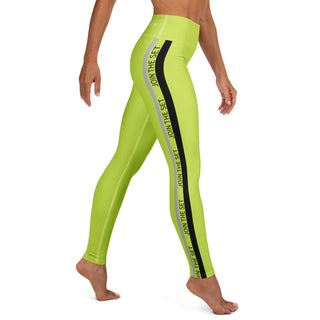 Join The Set Reel Leggings - Lime Miss Photogenic