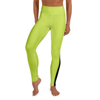 Join The Set Reel Leggings - Lime Miss Photogenic