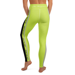 Join The Set Reel Leggings - Lime Miss Photogenic