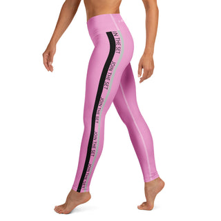Join The Set Reel Leggings - Pink Miss Photogenic