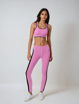 Join The Set Reel Leggings - Pink Miss Photogenic