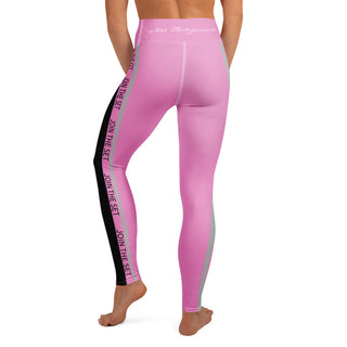 Join The Set Reel Leggings - Pink Miss Photogenic