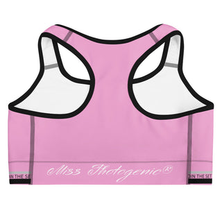 Join The Set Reel Sports Bra - Pink Miss Photogenic