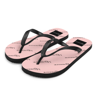 Miss Photogenic Logo Flip-Flops