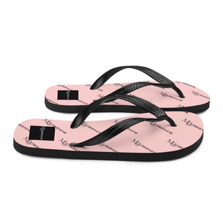 Miss Photogenic Logo Flip-Flops