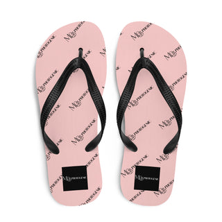 Miss Photogenic Logo Flip-Flops