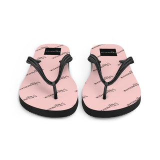 Miss Photogenic Logo Flip-Flops
