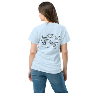 Miss Photogenic Logo Sash Graphic T-shirt