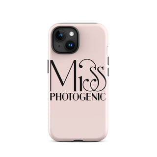 Miss Photogenic Logo Tough Case for iPhone®
