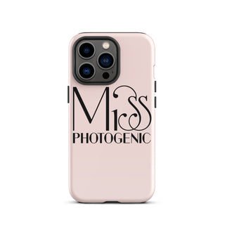 Miss Photogenic Logo Tough Case for iPhone®