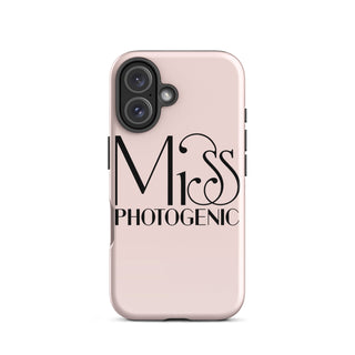 Miss Photogenic Logo Tough Case for iPhone®