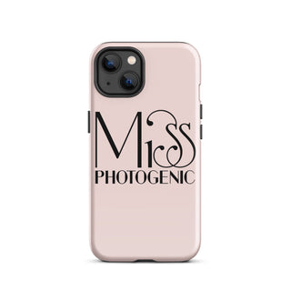 Miss Photogenic Logo Tough Case for iPhone®