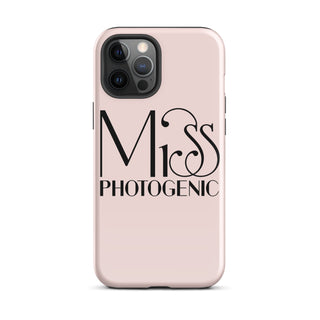 Miss Photogenic Logo Tough Case for iPhone®