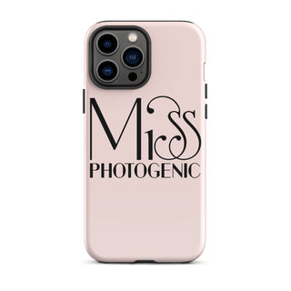Miss Photogenic Logo Tough Case for iPhone®