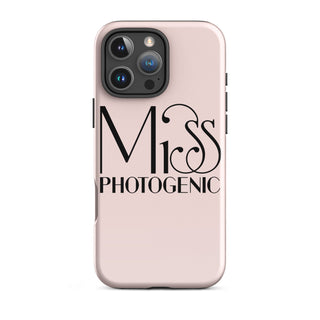 Miss Photogenic Logo Tough Case for iPhone®