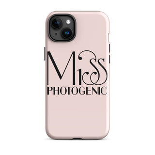 Miss Photogenic Logo Tough Case for iPhone®