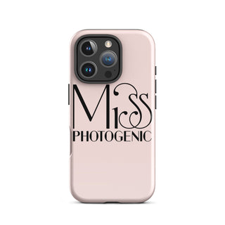 Miss Photogenic Logo Tough Case for iPhone®