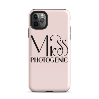 Miss Photogenic Logo Tough Case for iPhone®