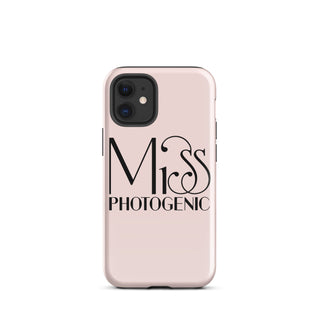 Miss Photogenic Logo Tough Case for iPhone®