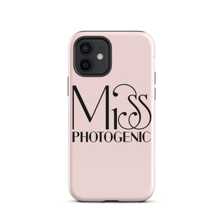 Miss Photogenic Logo Tough Case for iPhone®