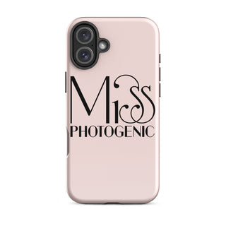 Miss Photogenic Logo Tough Case for iPhone®